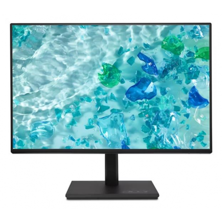 Acer Vero B247Y Gbmiprx - B7 Series - LED monitor - 24" (23.8" viewable) - 1920 x 1080 Full HD (1080p) @ 120 Hz - IPS - 250 cd/m² - 1500:1 - 4 ms - HDMI, VGA, DisplayPort - speakers - black - 0