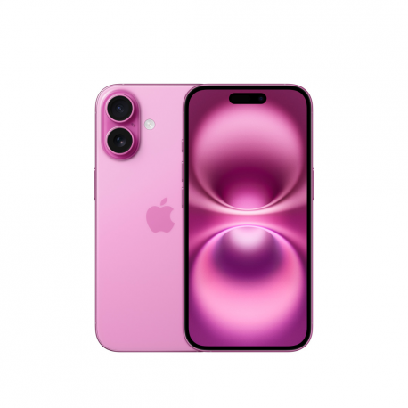 MOBILE PHONE IPHONE 16/128GB PINK MYEA3 APPLE - 0