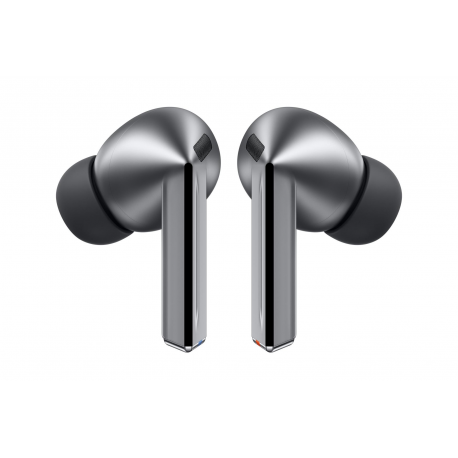 Samsung Galaxy Buds3 Pro - True wireless earphones with mic - in-ear - Bluetooth - active noise cancelling - silver - 0