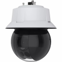 AXIS Q63 Series Q6358-LE - Network surveillance camera - PTZ - outdoor - vandal resistant  /  impact resistant  /  weather resistant - colour (Day&Night) - 3840 x 2160 - 4K UHD (3840 x 2160) - motorized - audio - GbE - AV1, H.264, H.265, MPEG-4 Part 10, AVC, MPEG-H Part 2, HEVC, MJPEG - High PoE Class 6