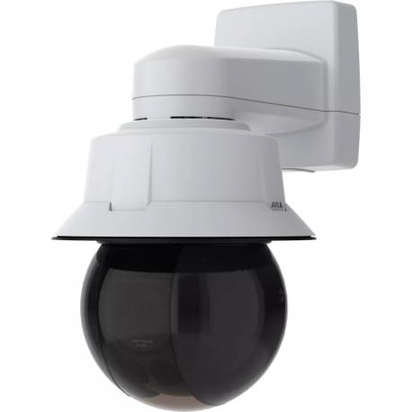 AXIS Q63 Series Q6355-LE - Network surveillance camera - PTZ - outdoor - vandal resistant  /  impact resistant  /  weather resistant - colour (Day&Night) - 2 MP - 1920 x 1080 - 1080p - motorized - audio - GbE - AV1, H.264, H.265, MJPEG, MPEG-4 Part 10, AVC, MPEG-H Part 2, HEVC - High PoE Class 6 - 2