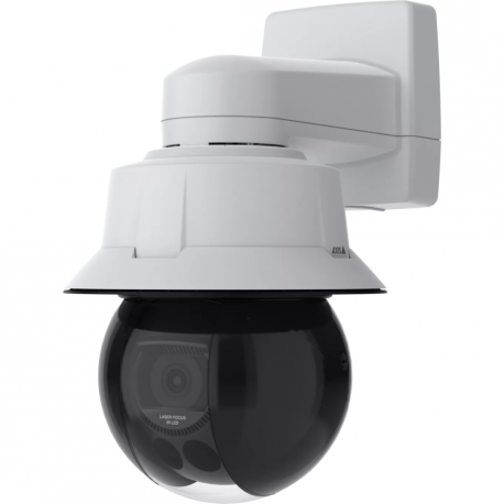 AXIS Q63 Series Q6355-LE - Network surveillance camera - PTZ - outdoor - vandal resistant  /  impact resistant  /  weather resistant - colour (Day&Night) - 2 MP - 1920 x 1080 - 1080p - motorized - audio - GbE - AV1, H.264, H.265, MJPEG, MPEG-4 Part 10, AVC, MPEG-H Part 2, HEVC - High PoE Class 6 - 3