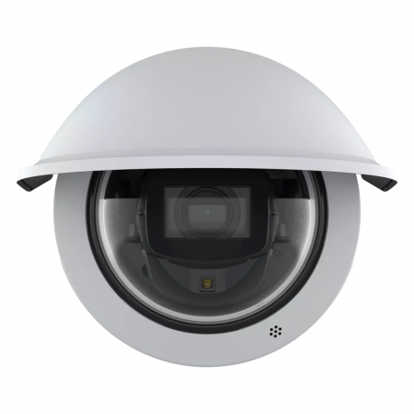 AXIS M42 Series M4225-LVE - Network surveillance camera - dome - outdoor - vandal resistant / weather resistant - colour (Day&Night) - 2 MP - 1920 x 1080 - vari-focal - audio - LAN 10/100 - H.264, H.265, MPEG-4 Part 10, AVC, MPEG-H Part 2, HEVC, MJPEG - PoE Class 3 - TAA Compliant - 1