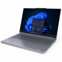 Lenovo ThinkBook 16p G6 ADR 21U0 - AMD Ryzen 9 - 8940HX / up to 5.3 GHz - Win 11 Pro - GeForce RTX 5060 - 32 GB RAM - 1 TB SSD NVMe - 16" IPS 2560 x 1600 (WQXGA) @ 240 Hz - Wi-Fi 7, Bluetooth - luna grey - kbd: Nordic (Danish/Finnish/Norwegian/Swedish) - with 2 Years Lenovo Depot Support, CO2 Offset 0.5 ton (2nd Gen)