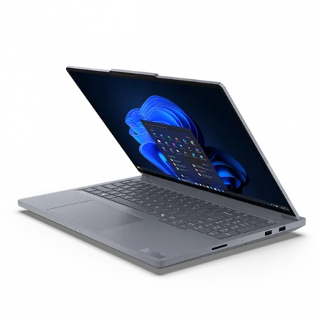 Lenovo ThinkBook 16p G6 ADR 21U0 - AMD Ryzen 9 - 8940HX / up to 5.3 GHz - Win 11 Pro - GeForce RTX 5060 - 32 GB RAM - 1 TB SSD NVMe - 16" IPS 2560 x 1600 (WQXGA) @ 240 Hz - Wi-Fi 7, Bluetooth - luna grey - kbd: Nordic (Danish/Finnish/Norwegian/Swedish) - with 2 Years Lenovo Depot Support, CO2 Offset 0.5 ton (2nd Gen) - 7