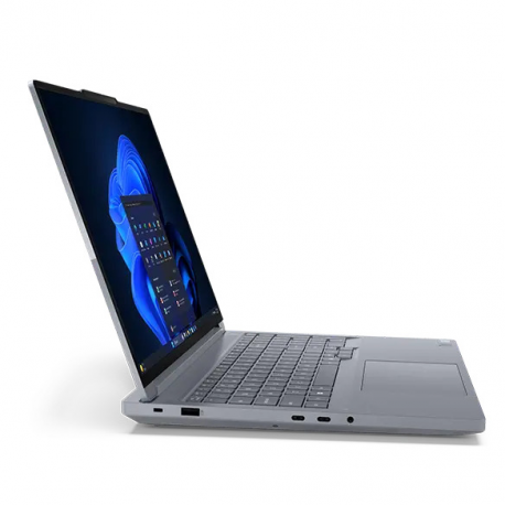 Lenovo ThinkBook 16p G6 ADR 21U0 - AMD Ryzen 9 - 8940HX / up to 5.3 GHz - Win 11 Pro - GeForce RTX 5060 - 32 GB RAM - 1 TB SSD NVMe - 16" IPS 2560 x 1600 (WQXGA) @ 240 Hz - Wi-Fi 7, Bluetooth - luna grey - kbd: Nordic (Danish/Finnish/Norwegian/Swedish) - with 2 Years Lenovo Depot Support, CO2 Offset 0.5 ton (2nd Gen) - 8