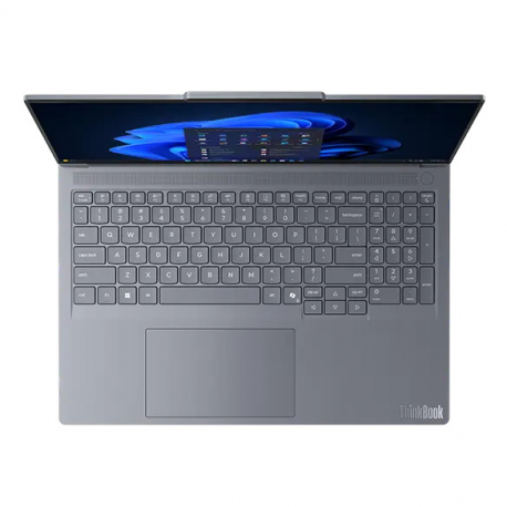 Lenovo ThinkBook 16p G6 ADR 21U0 - AMD Ryzen 9 - 8940HX / up to 5.3 GHz - Win 11 Pro - GeForce RTX 5060 - 32 GB RAM - 1 TB SSD NVMe - 16" IPS 2560 x 1600 (WQXGA) @ 240 Hz - Wi-Fi 7, Bluetooth - luna grey - kbd: Nordic (Danish/Finnish/Norwegian/Swedish) - with 2 Years Lenovo Depot Support, CO2 Offset 0.5 ton (2nd Gen) - 9