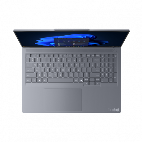 Lenovo ThinkBook 16p G6 ADR 21U0 - AMD Ryzen 9 - 8940HX / up to 5.3 GHz - Win 11 Pro - GeForce RTX 5060 - 32 GB RAM - 1 TB SSD NVMe - 16" IPS 2560 x 1600 (WQXGA) @ 240 Hz - Wi-Fi 7, Bluetooth - luna grey - kbd: Nordic (Danish/Finnish/Norwegian/Swedish) - with 2 Years Lenovo Depot Support, CO2 Offset 0.5 ton (2nd Gen) - 15