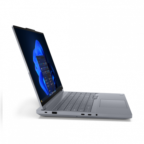 Lenovo ThinkBook 16p G6 ADR 21U0 - AMD Ryzen 9 - 8940HX / up to 5.3 GHz - Win 11 Pro - GeForce RTX 5060 - 32 GB RAM - 1 TB SSD NVMe - 16" IPS 2560 x 1600 (WQXGA) @ 240 Hz - Wi-Fi 7, Bluetooth - luna grey - kbd: Nordic (Danish/Finnish/Norwegian/Swedish) - with 2 Years Lenovo Depot Support, CO2 Offset 0.5 ton (2nd Gen) - 20