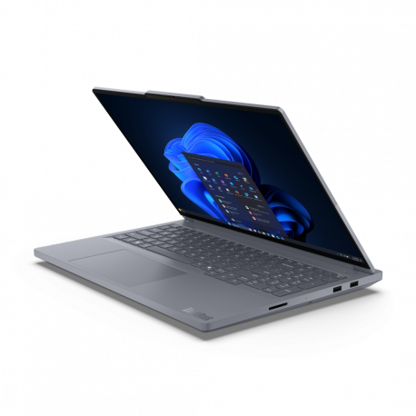 Lenovo ThinkBook 16p G6 ADR 21U0 - AMD Ryzen 9 - 8940HX / up to 5.3 GHz - Win 11 Pro - GeForce RTX 5060 - 32 GB RAM - 1 TB SSD NVMe - 16" IPS 2560 x 1600 (WQXGA) @ 240 Hz - Wi-Fi 7, Bluetooth - luna grey - kbd: Nordic (Danish/Finnish/Norwegian/Swedish) - with 2 Years Lenovo Depot Support, CO2 Offset 0.5 ton (2nd Gen) - 23