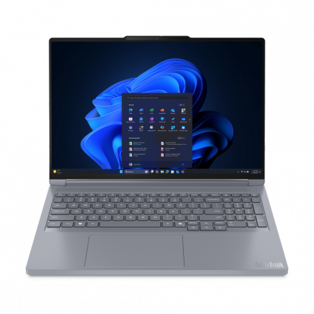 Lenovo ThinkBook 16p G6 ADR 21U0 - AMD Ryzen 9 - 8940HX / up to 5.3 GHz - Win 11 Pro - GeForce RTX 5060 - 32 GB RAM - 1 TB SSD NVMe - 16" IPS 2560 x 1600 (WQXGA) @ 240 Hz - Wi-Fi 7, Bluetooth - luna grey - kbd: Nordic (Danish/Finnish/Norwegian/Swedish) - with 2 Years Lenovo Depot Support, CO2 Offset 0.5 ton (2nd Gen) - 25