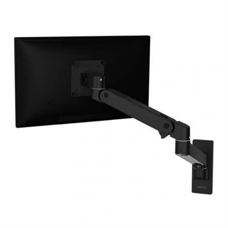Ergotron LX Pro - Mounting kit (articulating arm) - modular - for LCD display - black - screen size: up to 34" - wall-mountable - 0