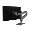 Ergotron LX Pro - Mounting kit (articulating arm) - modular - for LCD display - with tall pole - dark grey - screen size: up to 34" - desk-mountable