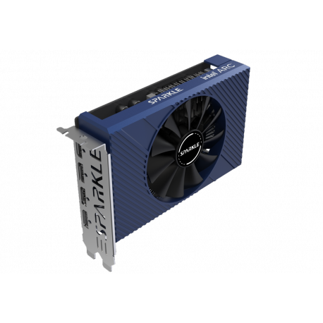 SPARKLE Intel Arc A380 Elf - Graphics card - Arc A380 - 6 GB GDDR6 - PCIe 4.0 x8 - 3 x DisplayPort, HDMI - 2