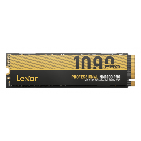 Lexar Professional NM1090 PRO - SSD - 2 TB - internal - M.2 2280 - PCI Express 5.0 x4 (NVMe) - 0