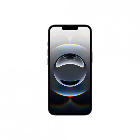 Apple iPhone 16e - 5G smartphone - dual-SIM  /  Internal Memory 256 GB - OLED display - 6.1" - 2532 x 1170 pixels - rear camera 48 MP - front camera 12 MP - black - 1