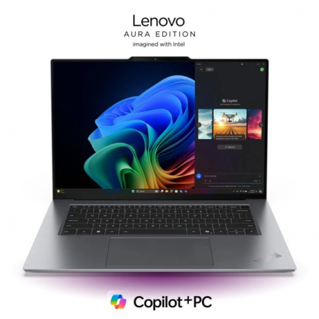 Lenovo ThinkPad X9-15 Gen 1 21Q6 - 180-degree hinge design - Intel Core Ultra 7 - 258V / up to 4.8 GHz - Evo - Win 11 Pro - Intel Arc Graphics 140V - 32 GB RAM - 1 TB SSD TCG Opal Encryption 2, NVMe - 15.3" OLED touchscreen 2880 x 1800 (2.8K) @ 120 Hz - Wi-Fi 7, Bluetooth - grey - kbd: Nordic - with 3 Years Lenovo Premier Support, CO2 Offset 0.5 ton (2nd Gen) - 0