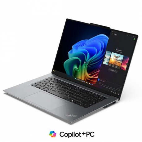 Lenovo ThinkPad X9-15 Gen 1 21Q6 - 180-degree hinge design - Intel Core Ultra 7 - 258V / up to 4.8 GHz - Evo - Win 11 Pro - Intel Arc Graphics 140V - 32 GB RAM - 1 TB SSD TCG Opal Encryption 2, NVMe - 15.3" OLED touchscreen 2880 x 1800 (2.8K) @ 120 Hz - Wi-Fi 7, Bluetooth - grey - kbd: Nordic - with 3 Years Lenovo Premier Support, CO2 Offset 0.5 ton (2nd Gen) - 1