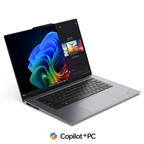 Lenovo ThinkPad X9-15 Gen 1 21Q6 - 180-degree hinge design - Intel Core Ultra 7 - 258V / up to 4.8 GHz - Evo - Win 11 Pro - Intel Arc Graphics 140V - 32 GB RAM - 1 TB SSD TCG Opal Encryption 2, NVMe - 15.3" OLED touchscreen 2880 x 1800 (2.8K) @ 120 Hz - Wi-Fi 7, Bluetooth - grey - kbd: Nordic - with 3 Years Lenovo Premier Support, CO2 Offset 0.5 ton (2nd Gen) - 2