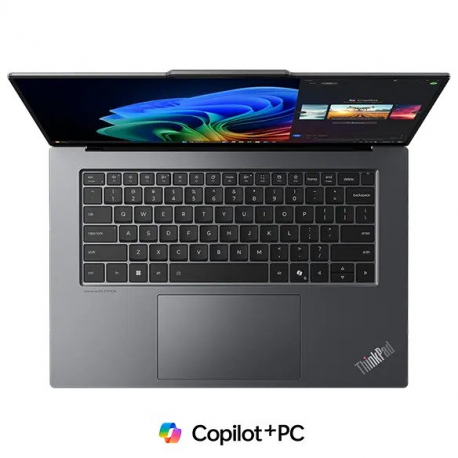 Lenovo ThinkPad X9-15 Gen 1 21Q6 - 180-degree hinge design - Intel Core Ultra 7 - 258V / up to 4.8 GHz - Evo - Win 11 Pro - Intel Arc Graphics 140V - 32 GB RAM - 1 TB SSD TCG Opal Encryption 2, NVMe - 15.3" OLED touchscreen 2880 x 1800 (2.8K) @ 120 Hz - Wi-Fi 7, Bluetooth - grey - kbd: Nordic - with 3 Years Lenovo Premier Support, CO2 Offset 0.5 ton (2nd Gen) - 3