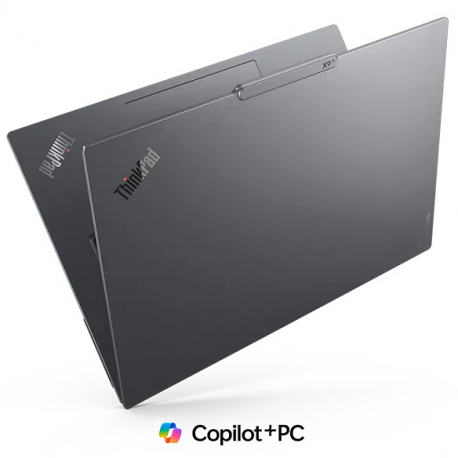 Lenovo ThinkPad X9-15 Gen 1 21Q6 - 180-degree hinge design - Intel Core Ultra 7 - 258V / up to 4.8 GHz - Evo - Win 11 Pro - Intel Arc Graphics 140V - 32 GB RAM - 1 TB SSD TCG Opal Encryption 2, NVMe - 15.3" OLED touchscreen 2880 x 1800 (2.8K) @ 120 Hz - Wi-Fi 7, Bluetooth - grey - kbd: Nordic - with 3 Years Lenovo Premier Support, CO2 Offset 0.5 ton (2nd Gen) - 5