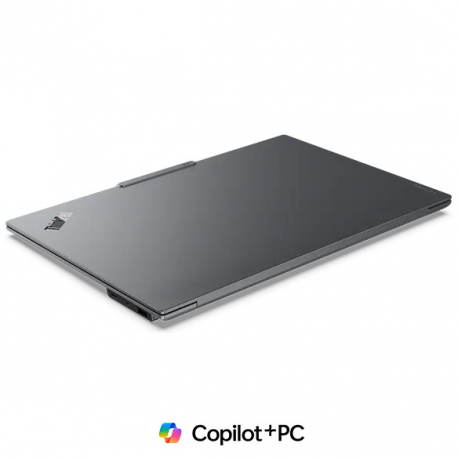 Lenovo ThinkPad X9-15 Gen 1 21Q6 - 180-degree hinge design - Intel Core Ultra 7 - 258V / up to 4.8 GHz - Evo - Win 11 Pro - Intel Arc Graphics 140V - 32 GB RAM - 1 TB SSD TCG Opal Encryption 2, NVMe - 15.3" OLED touchscreen 2880 x 1800 (2.8K) @ 120 Hz - Wi-Fi 7, Bluetooth - grey - kbd: Nordic - with 3 Years Lenovo Premier Support, CO2 Offset 0.5 ton (2nd Gen) - 7