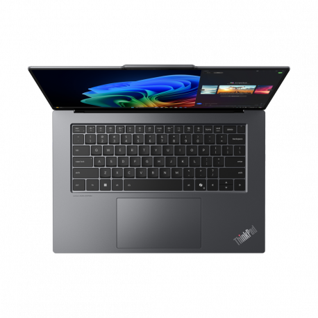 Lenovo ThinkPad X9-15 Gen 1 21Q6 - 180-degree hinge design - Intel Core Ultra 7 - 258V / up to 4.8 GHz - Evo - Win 11 Pro - Intel Arc Graphics 140V - 32 GB RAM - 1 TB SSD TCG Opal Encryption 2, NVMe - 15.3" OLED touchscreen 2880 x 1800 (2.8K) @ 120 Hz - Wi-Fi 7, Bluetooth - grey - kbd: Nordic - with 3 Years Lenovo Premier Support, CO2 Offset 0.5 ton (2nd Gen) - 15