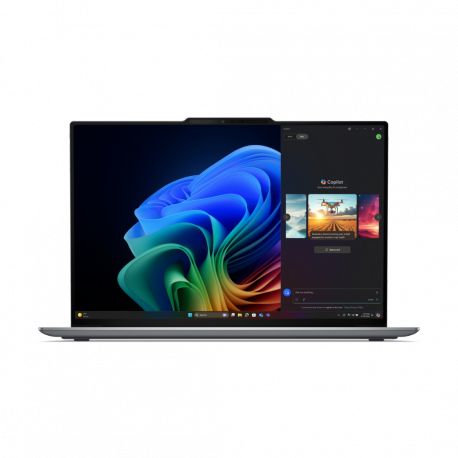 Lenovo ThinkPad X9-15 Gen 1 21Q6 - 180-degree hinge design - Intel Core Ultra 7 - 258V / up to 4.8 GHz - Evo - Win 11 Pro - Intel Arc Graphics 140V - 32 GB RAM - 1 TB SSD TCG Opal Encryption 2, NVMe - 15.3" OLED touchscreen 2880 x 1800 (2.8K) @ 120 Hz - Wi-Fi 7, Bluetooth - grey - kbd: Nordic - with 3 Years Lenovo Premier Support, CO2 Offset 0.5 ton (2nd Gen) - 16