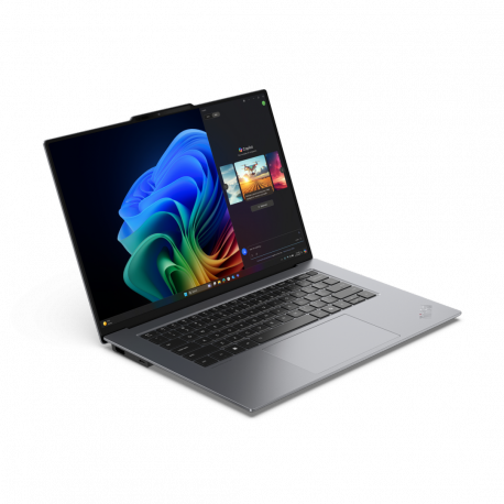 Lenovo ThinkPad X9-15 Gen 1 21Q6 - 180-degree hinge design - Intel Core Ultra 7 - 258V / up to 4.8 GHz - Evo - Win 11 Pro - Intel Arc Graphics 140V - 32 GB RAM - 1 TB SSD TCG Opal Encryption 2, NVMe - 15.3" OLED touchscreen 2880 x 1800 (2.8K) @ 120 Hz - Wi-Fi 7, Bluetooth - grey - kbd: Nordic - with 3 Years Lenovo Premier Support, CO2 Offset 0.5 ton (2nd Gen) - 17
