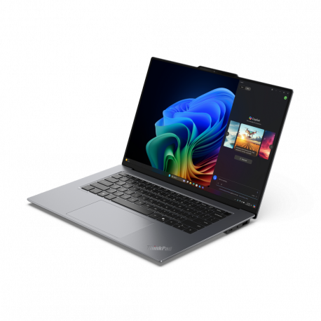 Lenovo ThinkPad X9-15 Gen 1 21Q6 - 180-degree hinge design - Intel Core Ultra 7 - 258V / up to 4.8 GHz - Evo - Win 11 Pro - Intel Arc Graphics 140V - 32 GB RAM - 1 TB SSD TCG Opal Encryption 2, NVMe - 15.3" OLED touchscreen 2880 x 1800 (2.8K) @ 120 Hz - Wi-Fi 7, Bluetooth - grey - kbd: Nordic - with 3 Years Lenovo Premier Support, CO2 Offset 0.5 ton (2nd Gen) - 18
