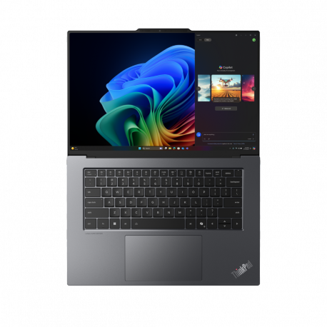 Lenovo ThinkPad X9-15 Gen 1 21Q6 - 180-degree hinge design - Intel Core Ultra 7 - 258V / up to 4.8 GHz - Evo - Win 11 Pro - Intel Arc Graphics 140V - 32 GB RAM - 1 TB SSD TCG Opal Encryption 2, NVMe - 15.3" OLED touchscreen 2880 x 1800 (2.8K) @ 120 Hz - Wi-Fi 7, Bluetooth - grey - kbd: Nordic - with 3 Years Lenovo Premier Support, CO2 Offset 0.5 ton (2nd Gen) - 19