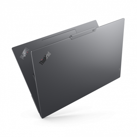 Lenovo ThinkPad X9-15 Gen 1 21Q6 - 180-degree hinge design - Intel Core Ultra 7 - 258V / up to 4.8 GHz - Evo - Win 11 Pro - Intel Arc Graphics 140V - 32 GB RAM - 1 TB SSD TCG Opal Encryption 2, NVMe - 15.3" OLED touchscreen 2880 x 1800 (2.8K) @ 120 Hz - Wi-Fi 7, Bluetooth - grey - kbd: Nordic - with 3 Years Lenovo Premier Support, CO2 Offset 0.5 ton (2nd Gen) - 22
