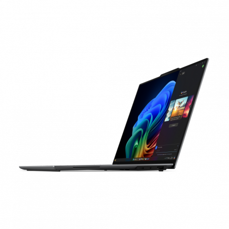 Lenovo ThinkPad X9-15 Gen 1 21Q6 - 180-degree hinge design - Intel Core Ultra 7 - 258V / up to 4.8 GHz - Evo - Win 11 Pro - Intel Arc Graphics 140V - 32 GB RAM - 1 TB SSD TCG Opal Encryption 2, NVMe - 15.3" OLED touchscreen 2880 x 1800 (2.8K) @ 120 Hz - Wi-Fi 7, Bluetooth - grey - kbd: Nordic - with 3 Years Lenovo Premier Support, CO2 Offset 0.5 ton (2nd Gen) - 24