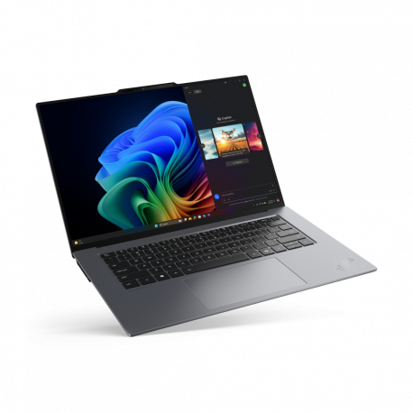 Lenovo ThinkPad X9-15 Gen 1 21Q6 - 180-degree hinge design - Intel Core Ultra 7 - 258V / up to 4.8 GHz - Evo - Win 11 Pro - Intel Arc Graphics 140V - 32 GB RAM - 1 TB SSD TCG Opal Encryption 2, NVMe - 15.3" OLED touchscreen 2880 x 1800 (2.8K) @ 120 Hz - Wi-Fi 7, Bluetooth - grey - kbd: Nordic - with 3 Years Lenovo Premier Support, CO2 Offset 0.5 ton (2nd Gen) - 25