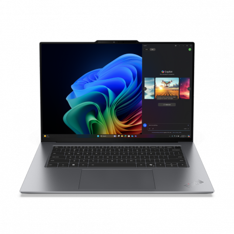 Lenovo ThinkPad X9-15 Gen 1 21Q6 - 180-degree hinge design - Intel Core Ultra 7 - 258V / up to 4.8 GHz - Evo - Win 11 Pro - Intel Arc Graphics 140V - 32 GB RAM - 1 TB SSD TCG Opal Encryption 2, NVMe - 15.3" OLED touchscreen 2880 x 1800 (2.8K) @ 120 Hz - Wi-Fi 7, Bluetooth - grey - kbd: Nordic - with 3 Years Lenovo Premier Support, CO2 Offset 0.5 ton (2nd Gen) - 26