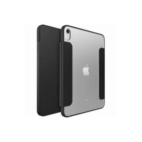 OtterBox Symmetry Series - Flip cover for tablet - polycarbonate, synthetic rubber - starry night (black / clear / grey) - for Apple 13-inch iPad Air (M2) - 2