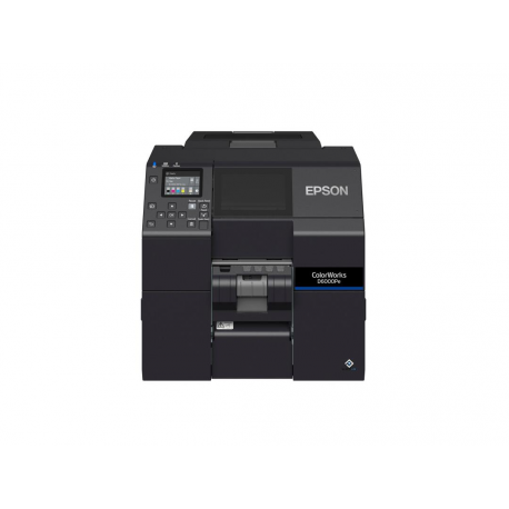 Epson ColorWorks CW-D6000Pe - Label printer - colour - ink-jet - Roll (11.2 cm) - 1200 x 1200 dpi - up to 119 mm / sec (mono)  /  up to 119 mm / sec (colour) - cutter - 0