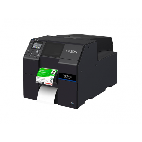 Epson ColorWorks CW-D6000Pe - Label printer - colour - ink-jet - Roll (11.2 cm) - 1200 x 1200 dpi - up to 119 mm / sec (mono)  /  up to 119 mm / sec (colour) - cutter - 2
