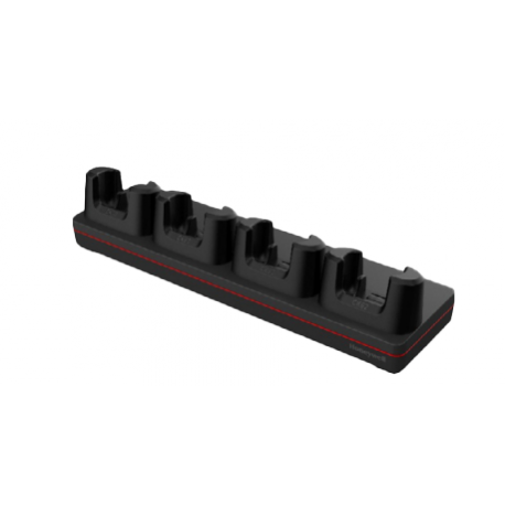 Honeywell - Handheld charging base - output connectors: 4 - for Honeywell CK62 - 0