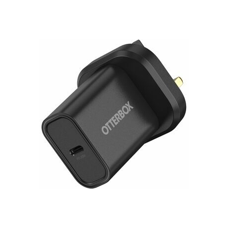 OtterBox - Power adapter - 20 Watt - PD (24 pin USB-C) - black - 0