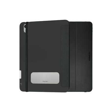 OtterBox React Folio Series - Flip cover for tablet - black - 3