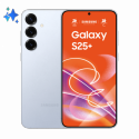 Samsung Galaxy S25+ - 5G smartphone - dual-SIM - RAM 12 GB / Internal Memory 256 GB - OLED display - 6.7" - 3120 x 1440 pixels (120 Hz) - 3x rear cameras 50 MP, 12 MP, 10 MP - front camera 12 MP - icy blue