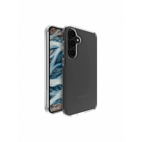 dbramante1928 Iceland Pro - Back cover for mobile phone - 100% recyclable plastic - clear - for Samsung Galaxy S24 FE - 0