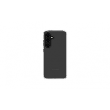 dbramante1928 Iceland Pro - Back cover for mobile phone - 100% recyclable plastic - clear - for Samsung Galaxy S24 FE - 1