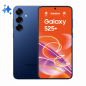 Samsung Galaxy S25+ - 5G smartphone - dual-SIM - RAM 12 GB  /  Internal Memory 512 GB - OLED display - 6.7" - 3120 x 1440 pixels (120 Hz) - 3x rear cameras 50 MP, 12 MP, 10 MP - front camera 12 MP - navy