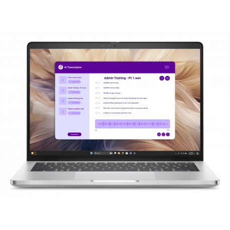 Dell Pro 14 Plus PB14250/U5 235U/16GB/512GB SSD/14.0" FHD+/Integrated/FgrPr/FHD/IR Cam/Mic/WLAN + BT/Backlit Kb/3 Cell/W11Pro/3y - 0