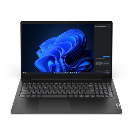 Lenovo V15 G5 IRL 83GW - Intel Core i3 - i3-1315U  /  up to 4.5 GHz - no OS - UHD Graphics - 8 GB RAM - 512 GB SSD NVMe - 15.6" TN 1920 x 1080 (Full HD) - Gigabit Ethernet - Wi-Fi 6 - business black - kbd: English - Europe - with 3 Years Lenovo Courier / Carry-in - 0