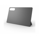 Lenovo - Flip cover for tablet - polyurethane (PU) - luna grey - for Yoga Tab ZAG6