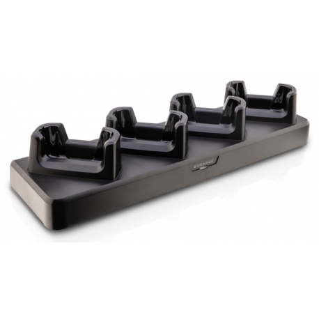 4-Slot Charging Dock -charge only  requires 94ACC0380 - Power supply and regional power cord  for Memor 12-17 w/o rubber boot  r - 0