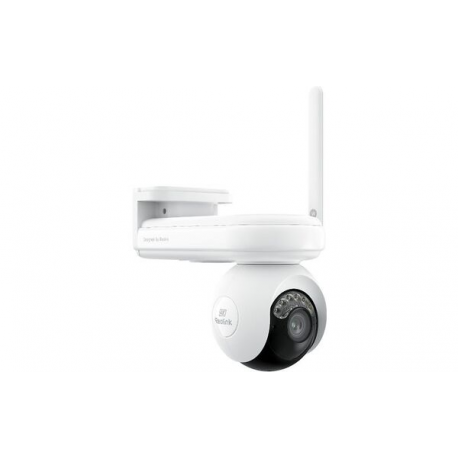 Reolink Altas PT Ultra - Network surveillance camera - pan  /  tilt - turret - outdoor - weatherproof - colour (Day&Night) - 8 MP - 3840 x 2160 - 4K - fixed focal - audio - wireless - Wi-Fi - 802.11ax, Bluetooth 5.0 - H.264, H.265 - 0